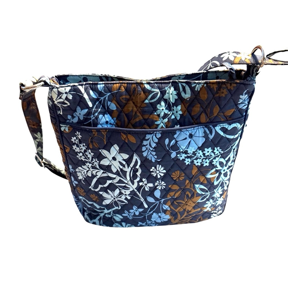 Vera Bradley Java Floral Retired Pattern Crossbod… - image 6